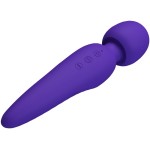 PRETTY LOVE - MEREDITH MASSAGER 12 VIBRATION MODES LILLA